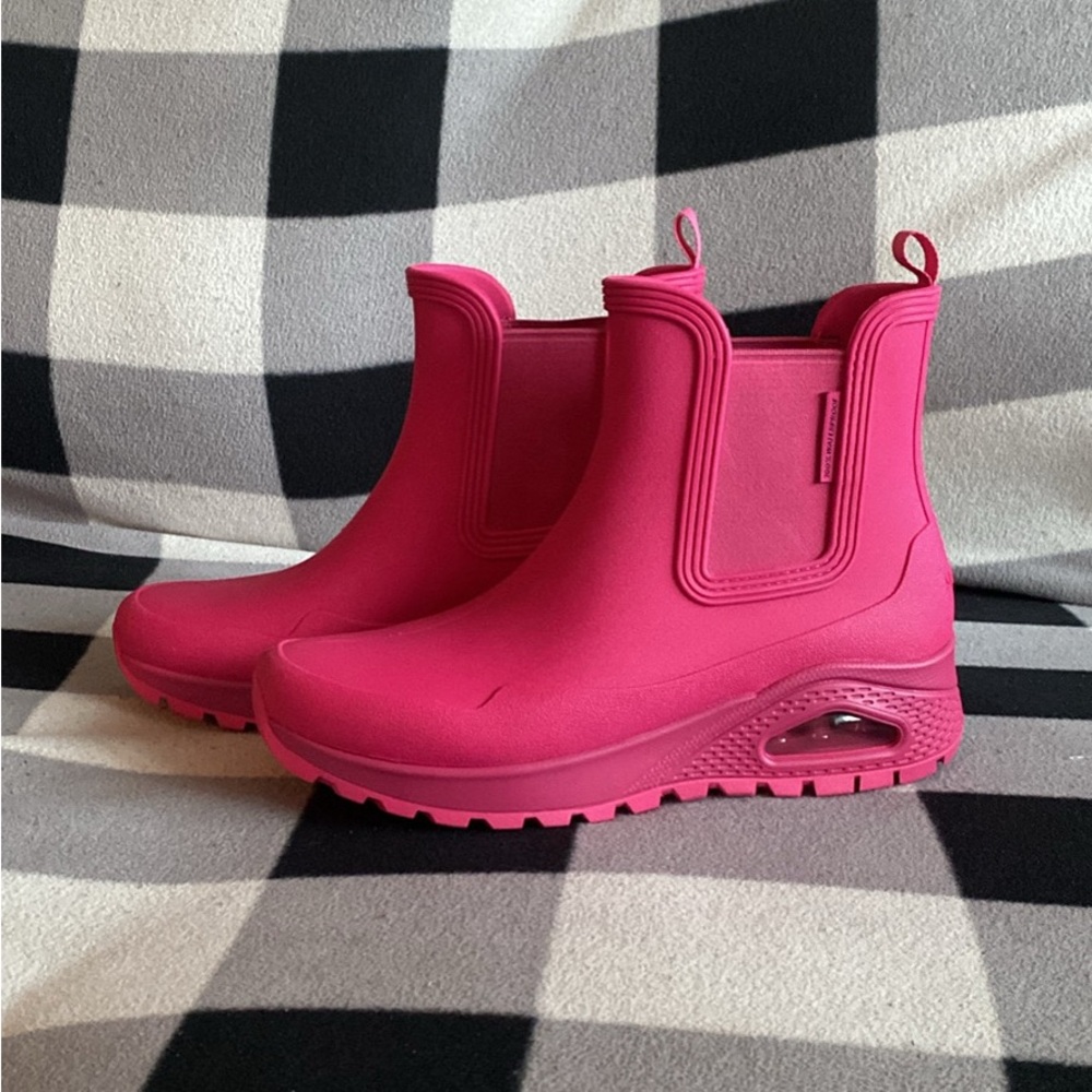 rain boots - image 1